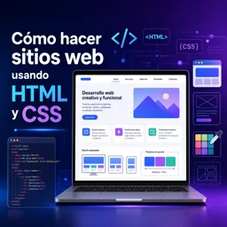 Imagen del curso gratis Cómo hacer sitios web usando HTML y CSS