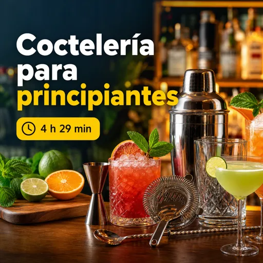 Imagen del curso gratis Cocteleria para principiantes
