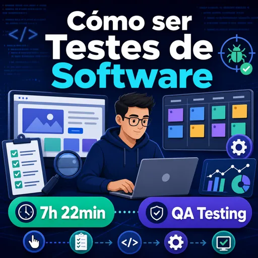 Imagen del curso gratis Cómo ser Testes de Software