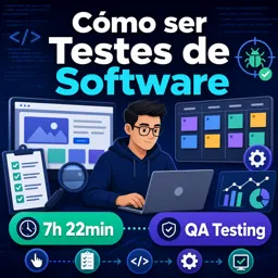 Imagen del curso gratis Cómo ser Testes de Software