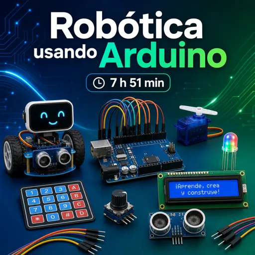 Imagen del curso gratis Robótica usando Arduino