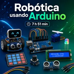 Imagen del curso gratis Robótica usando Arduino