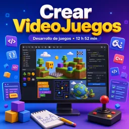 Imagen del curso gratis Crear VideoJuegos