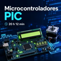 Imagen del curso gratis Microcontroladores PIC