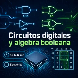 Imagen del curso gratis Circuitos digitales y algebra booleana