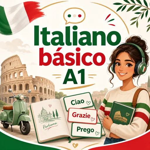 Imagen del curso gratis Italiano básico A1