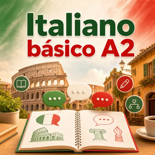 Imagen del curso gratis Italiano básico A2