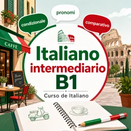 Imagen del curso gratis Italiano intermediario B1
