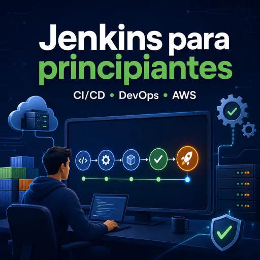 Imagen del curso gratis Jenkins para principiantes