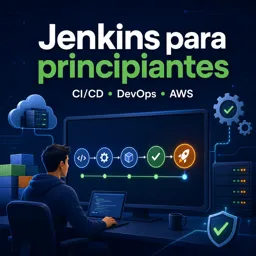 Imagen del curso gratis Jenkins para principiantes