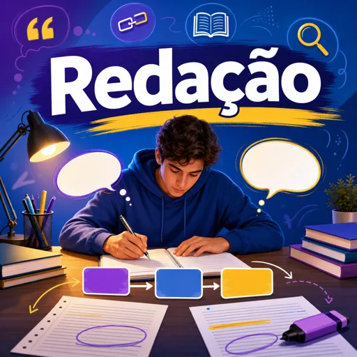 Imagem do Curso gratuito Redação