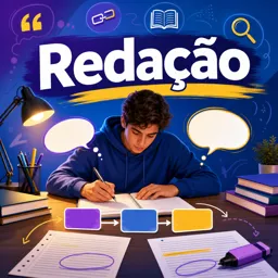 Imagem do Curso gratuito Redação