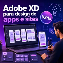 Imagem do Curso gratuito Adobe XD para design de apps e sites