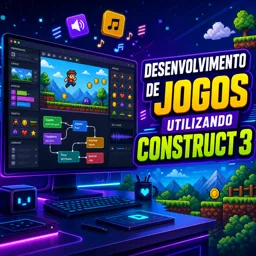 Imagem do Curso gratuito Desenvolvimento de Jogos utilizando Construct 3