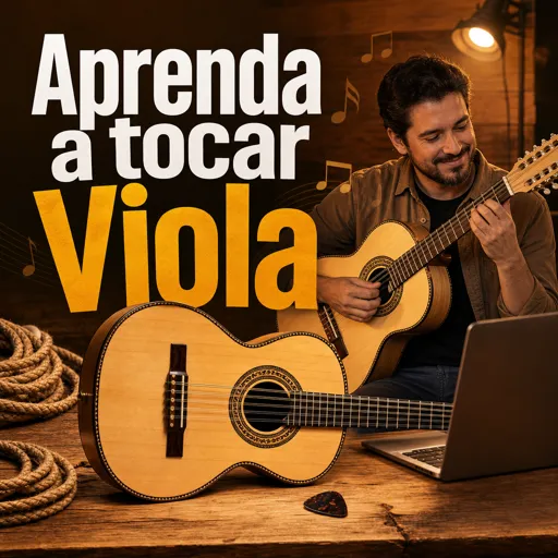 Imagem do Curso gratuito Aprenda a tocar Viola