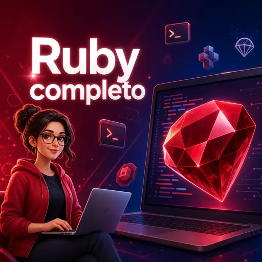 Imagem do Curso gratuito Ruby completo