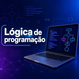 Imagem do Curso gratuito Lógica de programação