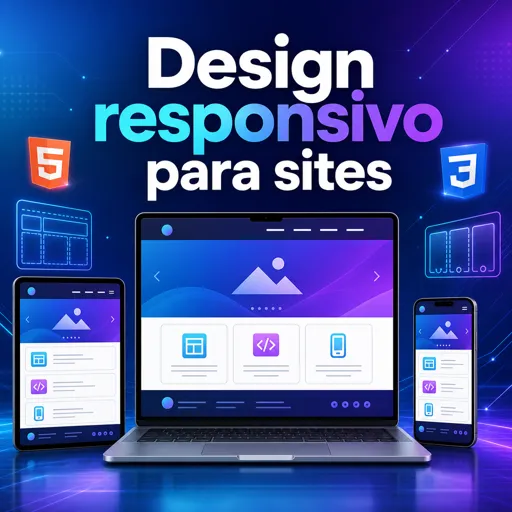 Imagem do Curso gratuito Design responsivo para sites