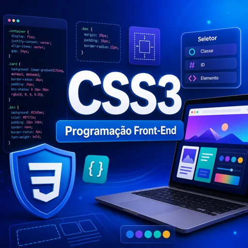 Imagem do Curso gratuito CSS3