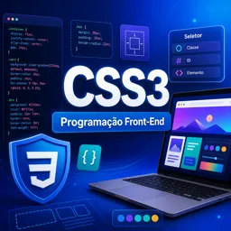 Imagem do Curso gratuito CSS3