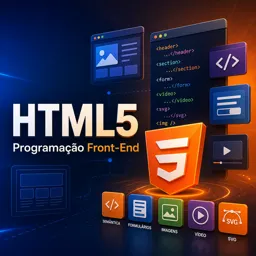 Imagem do Curso gratuito HTML5