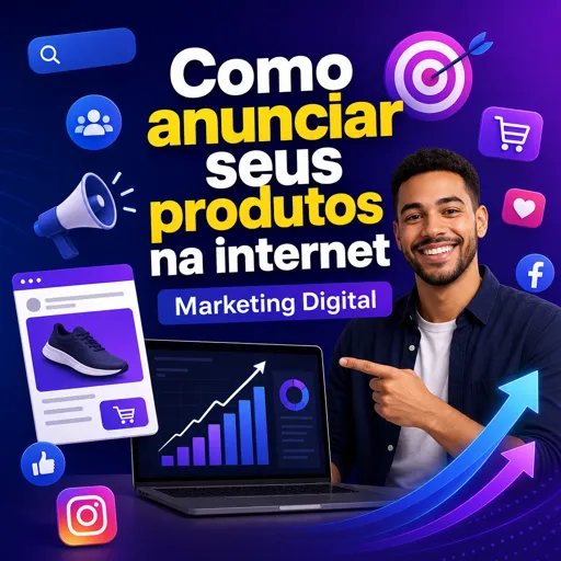 Imagem do Curso gratuito Como anunciar seus produtos na internet