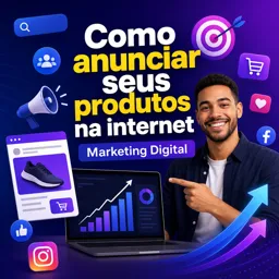 Imagem do Curso gratuito Como anunciar seus produtos na internet