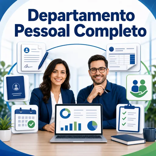 Imagem do Curso gratuito Departamento pessoal completo