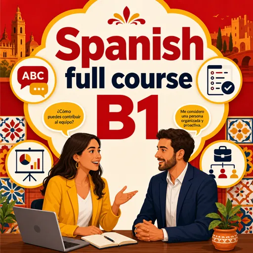 Free Course Image Spanish full course B1
