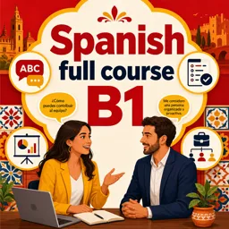 Free Course Image Spanish full course B1