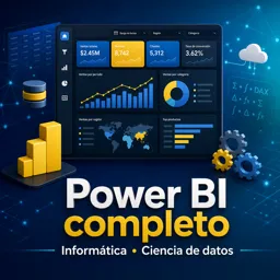 Imagen del curso gratis Power BI completo