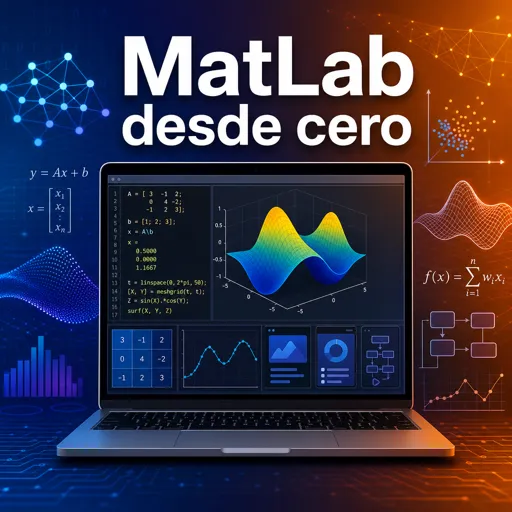 Imagen del curso gratis MatLab desde cero