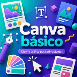 Imagen del curso gratis Canva basico