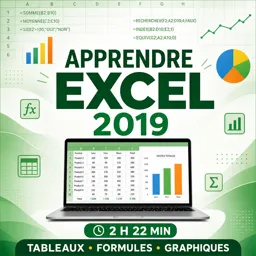 Image de cours gratuite Apprendre Excel 2019