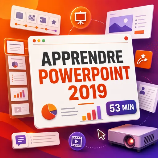 Image de cours gratuite Apprendre PowerPoint 2019