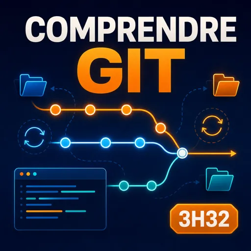 Image de cours gratuite Comprendre Git