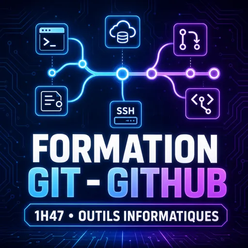Image de cours gratuite Formation Git - GitHub