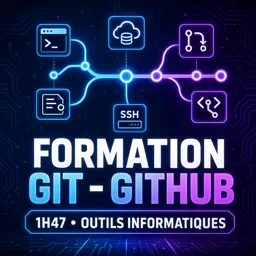 Image de cours gratuite Formation Git - GitHub