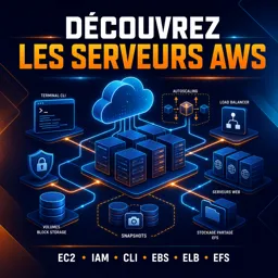 Image de cours gratuite Découvrez les serveurs AWS