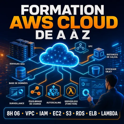 Image de cours gratuite Formation AWS CLOUD de A a Z