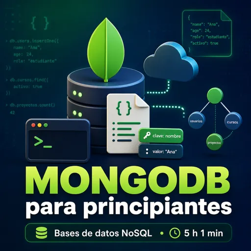 Imagen del curso gratis MONGODB para principiantes