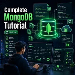 Free Course Image Complete MongoDB Tutorial