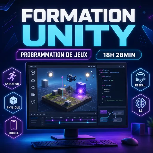 Image de cours gratuite Formation unity