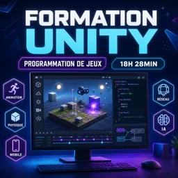 Image de cours gratuite Formation unity