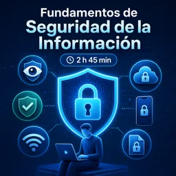 Imagen del curso gratis Fundamentos de Seguridad de la Información