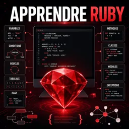Image de cours gratuite Apprendre Ruby
