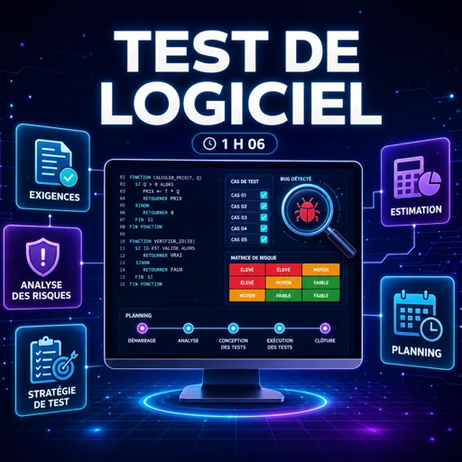 Image de cours gratuite Test de logiciel