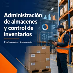 Imagen del curso gratis Administración de almacenes y control de inventarios