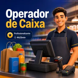 Imagem do Curso gratuito Operador de caixa