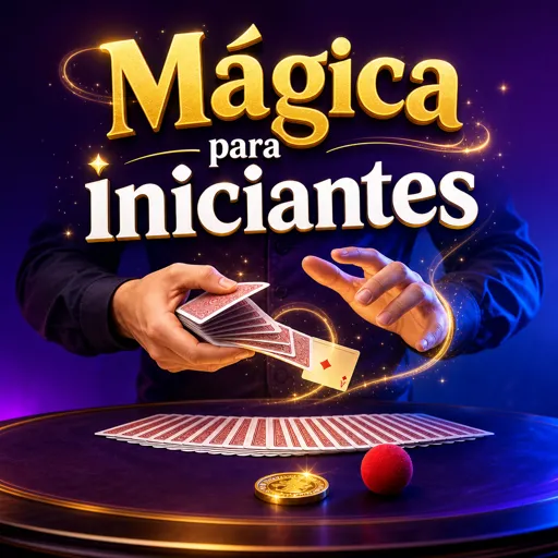 Imagem do Curso gratuito Mágica para iniciantes